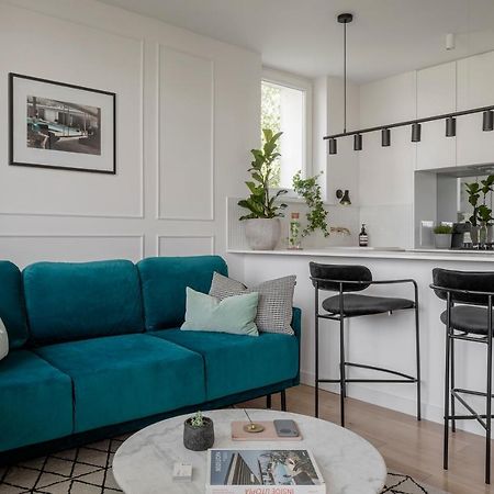 Stylowy Apartament Przy Metrze Varşova Dış mekan fotoğraf
