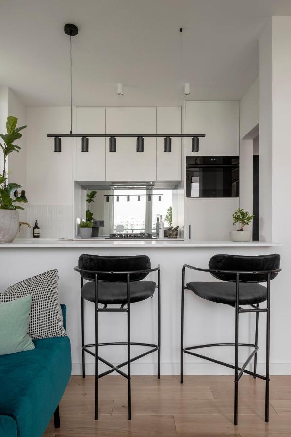 Stylowy Apartament Przy Metrze Varşova Dış mekan fotoğraf