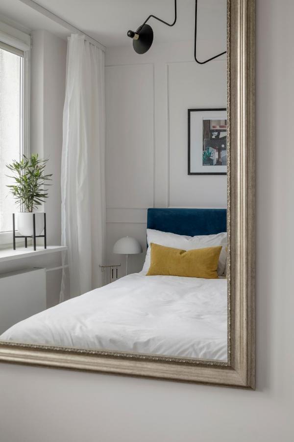 Stylowy Apartament Przy Metrze Varşova Dış mekan fotoğraf