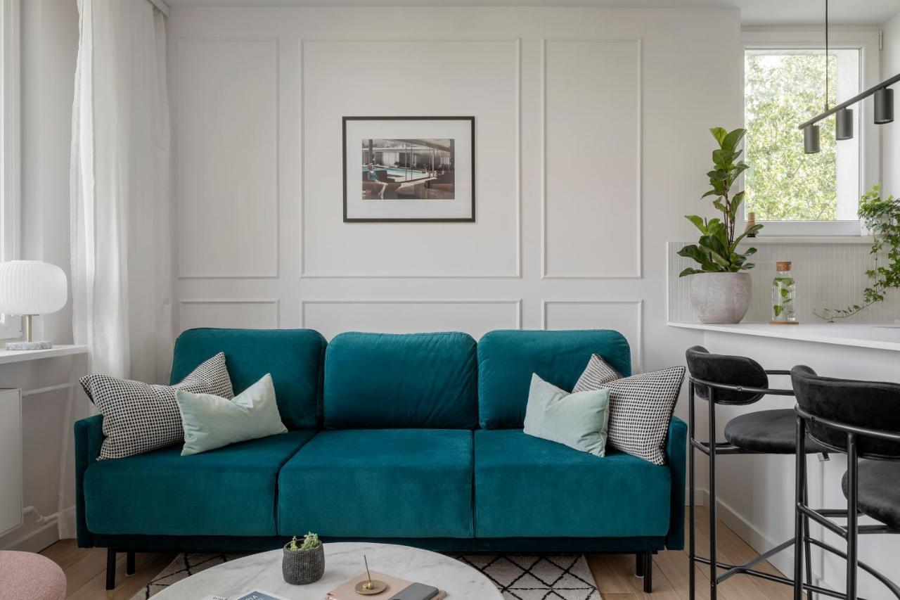 Stylowy Apartament Przy Metrze Varşova Dış mekan fotoğraf