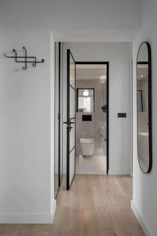 Stylowy Apartament Przy Metrze Varşova Dış mekan fotoğraf