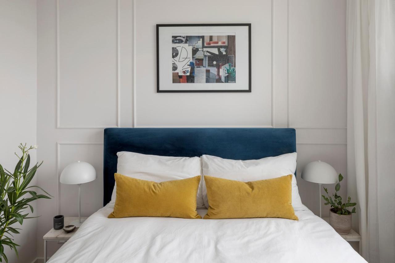 Stylowy Apartament Przy Metrze Varşova Dış mekan fotoğraf