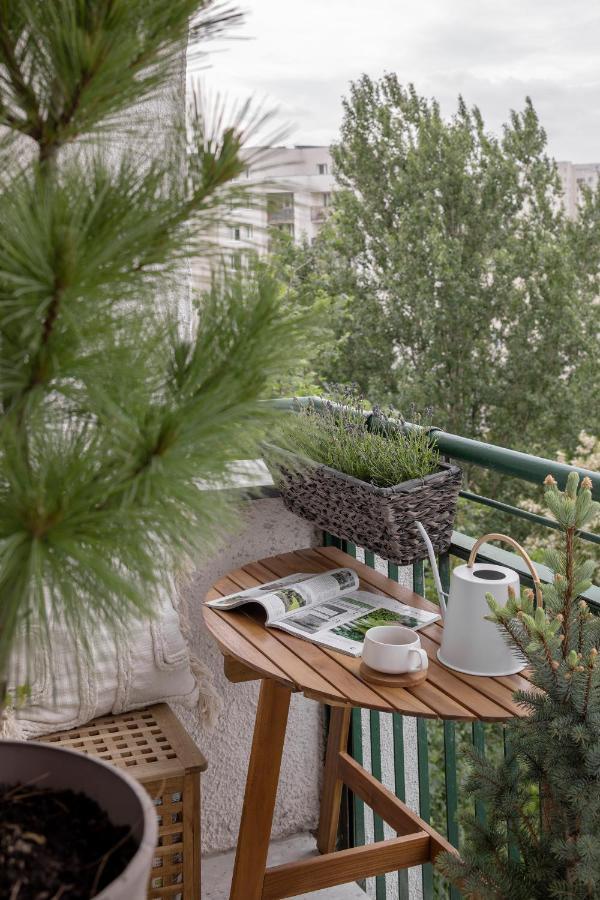 Stylowy Apartament Przy Metrze Varşova Dış mekan fotoğraf