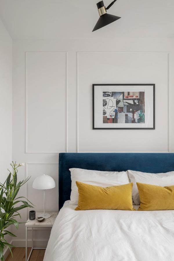 Stylowy Apartament Przy Metrze Varşova Dış mekan fotoğraf