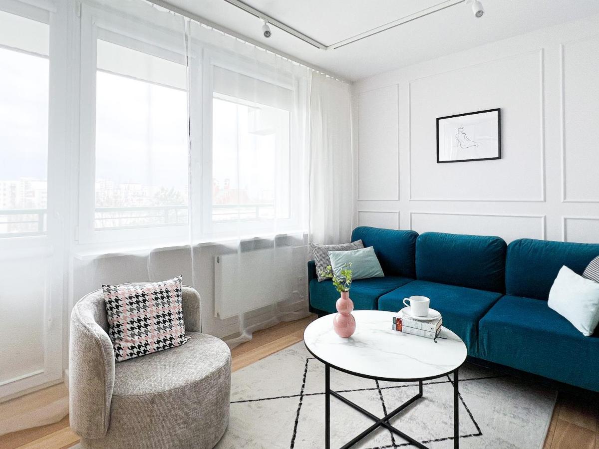Stylowy Apartament Przy Metrze Varşova Dış mekan fotoğraf