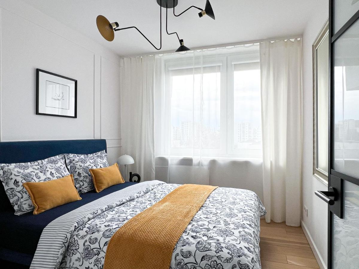 Stylowy Apartament Przy Metrze Varşova Dış mekan fotoğraf