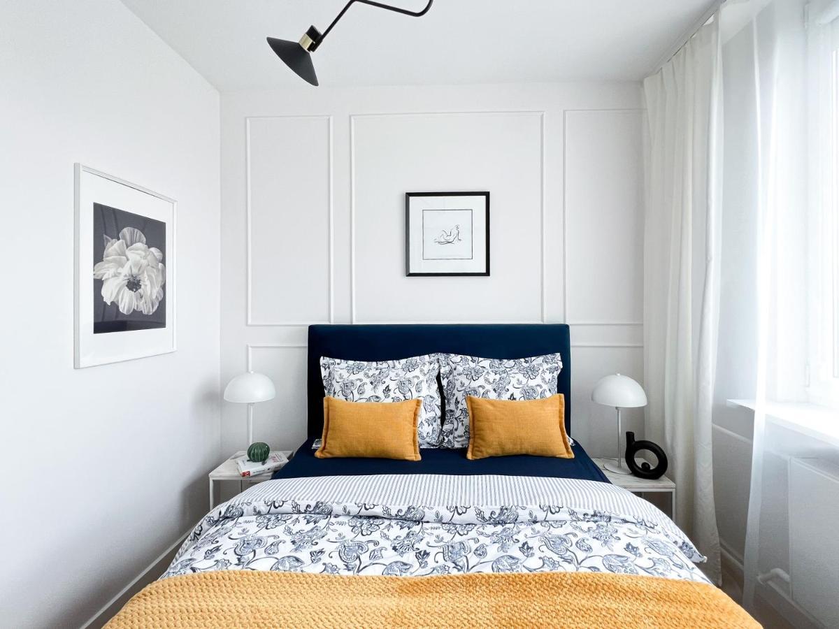Stylowy Apartament Przy Metrze Varşova Dış mekan fotoğraf