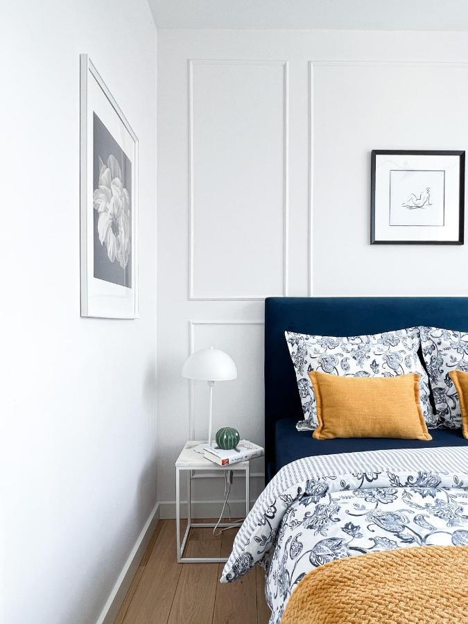 Stylowy Apartament Przy Metrze Varşova Dış mekan fotoğraf