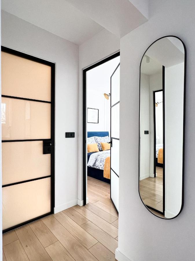 Stylowy Apartament Przy Metrze Varşova Dış mekan fotoğraf