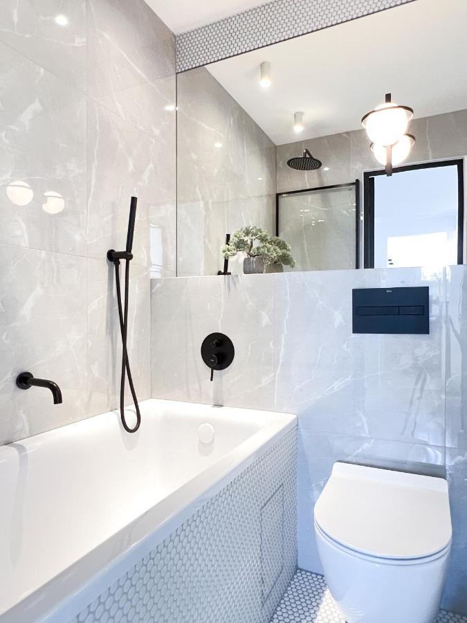 Stylowy Apartament Przy Metrze Varşova Dış mekan fotoğraf