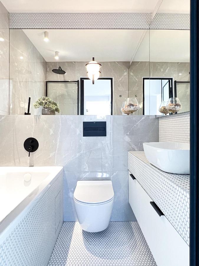 Stylowy Apartament Przy Metrze Varşova Dış mekan fotoğraf
