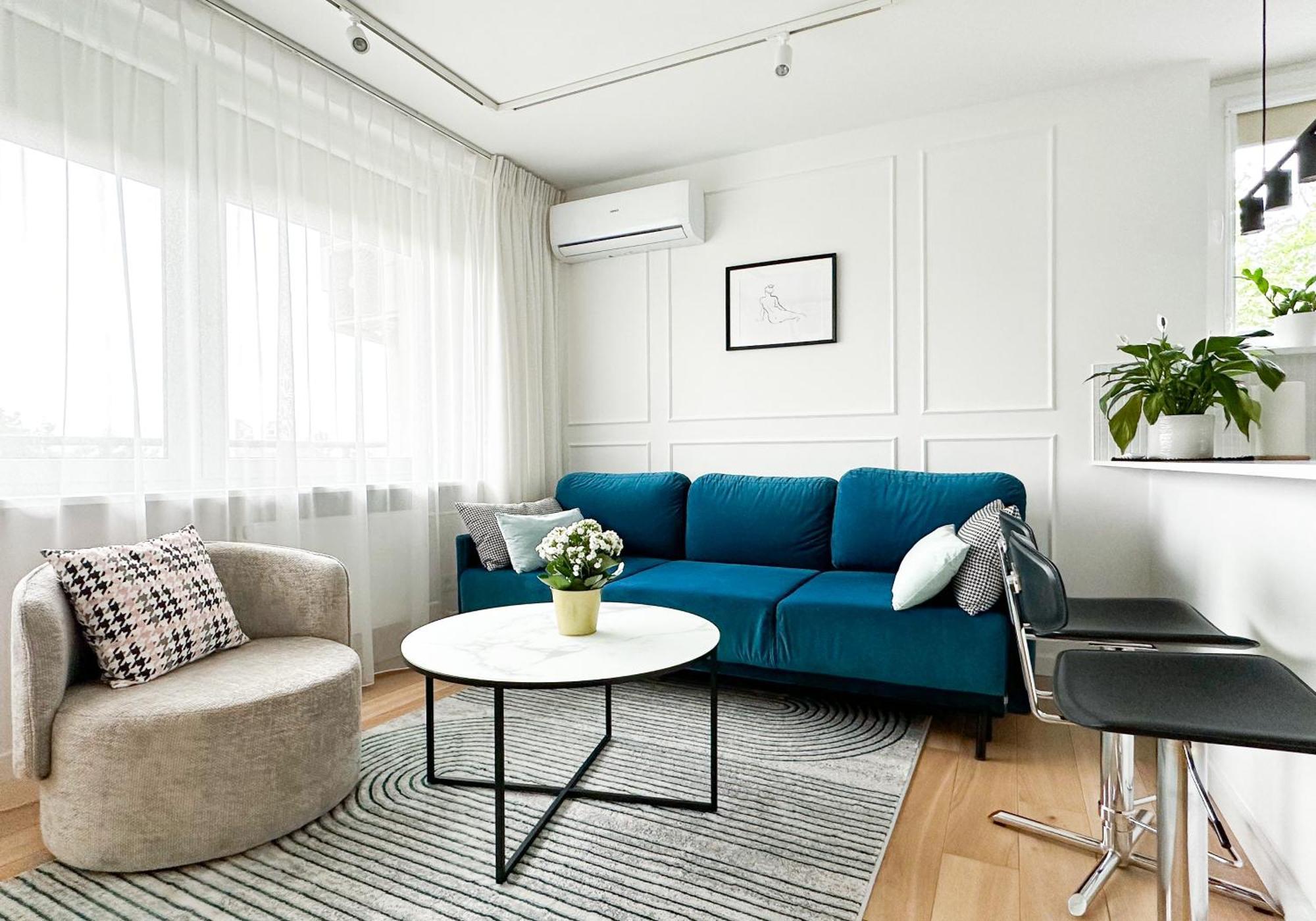 Stylowy Apartament Przy Metrze Varşova Dış mekan fotoğraf